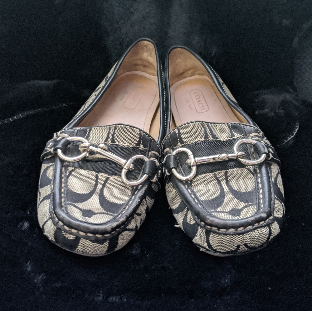 Authentic Coach Loafers 6.5
